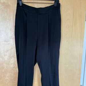 Vince  Satin Trouser Straight Leg Size Medium Pull On